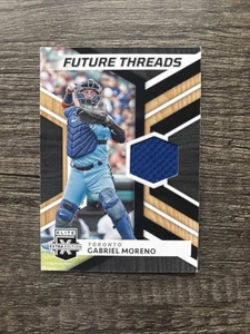 2022 elite extra edition future threads black gabriel moreno #ft-gm - Picture 1 of 2