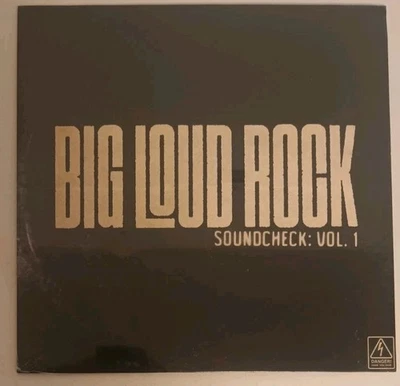 Big Loud Rock Soundcheck Vol. 1 Sampler Vinyl Sealed Mix Record LP 2024 RSD - Image 1 of 4
