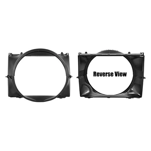 For Chevy R10 1987 Dynacorn 1119YB Engine Cooling Fan Shroud Foto 1 de 1