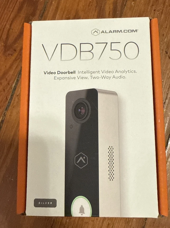 Cámara Video Timbre Alarm.com VDB750 NUEVA [PLATEADA]  Foto 1 de 1