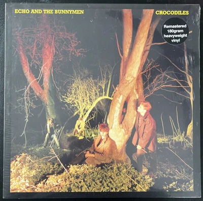 ECHO & THE BUNNYMEN CROCODILES VINYL LP 180 GRAM IMPORT NEW SEALED MINT Foto 1 de 2