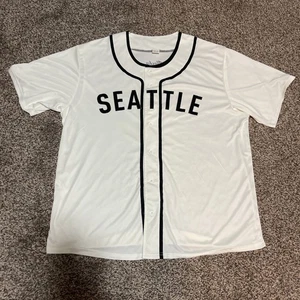 Seattle Mariners Steelheads 2XL Baseball Trikot Juneteenth 2023 SGA Negro League - Bild 1 von 8