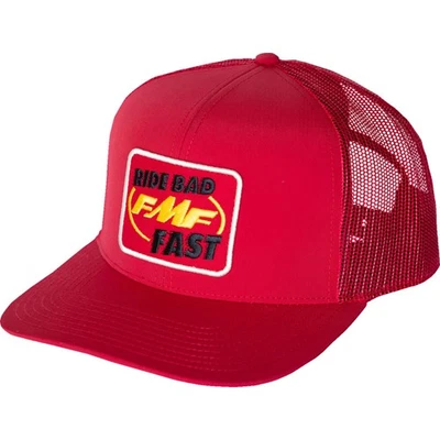 FMF Racing Ride Bad Fast Hat - Red FA24196908RED - Imagem 1 de 4