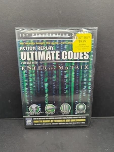 Enter the Matrix Action Replay Ultimate Codes PS2 BRAND NEW SEALED B-2 - Picture 1 of 3