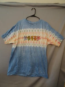 Camisa Grateful Dead Dancing Bears Para Hombres XL Tie Dye Sundog Música Psicodélica Camiseta - Imagen 1 de 13