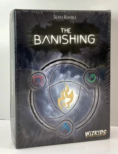 The Banishing Card Game By Wizkids, Sean Rumble Co-op Card Game New Sealed - Picture 1 of 10