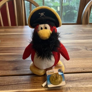 Club Penguin Plush - Rockhopper Series 3 - Stuffed Toy Appox 8'' Tall - SEE PICS - Picture 1 of 10