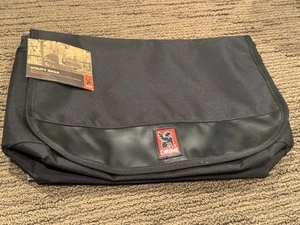 NWT Black Chrome Industries  Classic Messenger Bag - Afbeelding 1 van 9