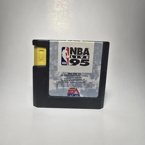 Sega Genesis NBA Live 95 Cartridge Only Basketball Spiel getestet - Bild 1 von 2