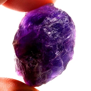 78.85Ct. Natural Gemstone Amethyst Top Purple Color Rough Large Size Mine Brazil - Picture 1 of 7