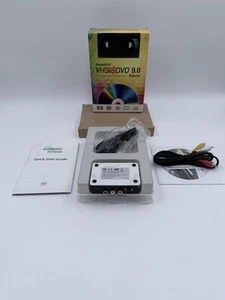 Honestech VHS to DVD 9.0 Deluxe VHS to DVD converter - NEW - Photo 1/10