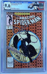 AMAZING SPIDER-MAN (1963) 300 CGC 9.6 FIRST APPEARANCE ORIGIN VENOM (SLAB GRADE) - Picture 1 of 1