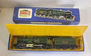 Used Vintage Hornby Dublo EDLT20 Bristol Castle 3-Rail Loco & Tender Tested - Picture 1 of 20