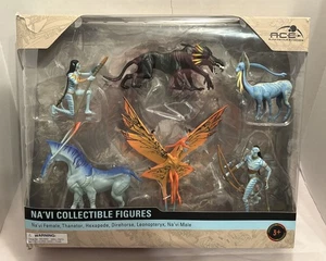 Disney Parks Pandora World Of Avatar Na'vi action figure da collezione SCATOLA APERTA - Foto 1 di 14