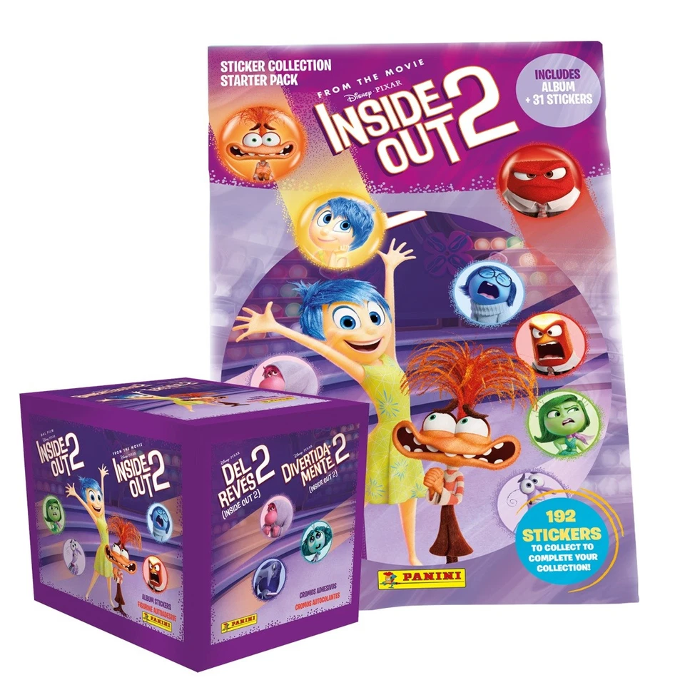Panini Inside Out 2 Sticker Collection - Box - Image 1 of 1