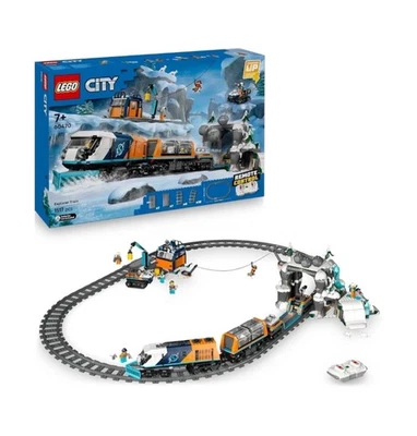 ⭐️LEGO City Explorers' Arctic Polar Express Train Set (60470)⭐️ - Image 1 of 2