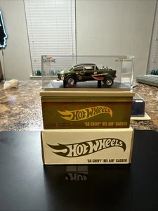 🔥Hot Wheels RLC '55 Chevy Bel Air Gasser Flying Tiger #7378/12000🔥 - Picture 1 of 6