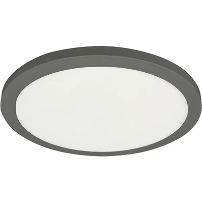 Dainolite Lighting FCA-1225LEDFH-MB Franchesa Flush Mount Matte Black - Image 1 of 3