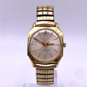 Reloj de pulsera Bulova M6 Cal.11ALAC cuerda automática. Lote.117 - Imagen 1 de 13