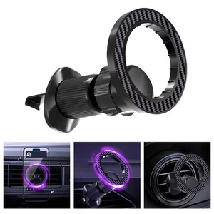 Support Téléphone Voiture Réglable avec Forte Attraction Magnétique et Stabi - Photo 1 sur 12