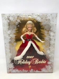 Barbie Holiday Christmas 2007 Holiday Barbie - Picture 1 of 6