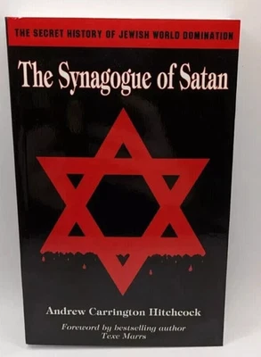 The Synagogue of Satan Book by Andrew Carrington Hitchcock - Paperback - Image 1 of 4