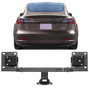 VIJAY Steel Hitch Receiver/ 2" Hitch Receiver for 2016-2023 Tesla Model 3 - Picture 1 of 9