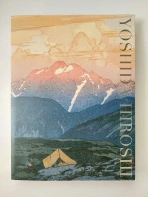 Libro de arte catálogo exposición japonesa retrospectiva YOSHIDA HIROSHI Foto 1 de 4