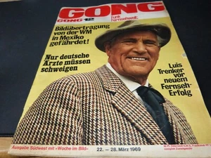 Gong 12/1969 Vicky Leandros/Monika Peitsch/Pippi Langstrumpf/High Chaparral - Bild 1 von 20