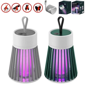 Bug Zapper Electric Mosquito UV Killer Lamp Insect Catcher Fly Trap LED Lights - Picture 1 of 17