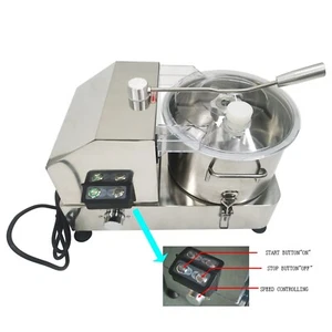 Food Slicer Vegetable Grinder Meat Grinder Flour Mill Meat Vegetable Blender Foo - Picture 1 of 18
