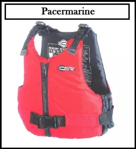 CSR Crewsaver Red Dinghy Buoyancy Aid Watersports Sailing Canoe kayak - Picture 1 of 2