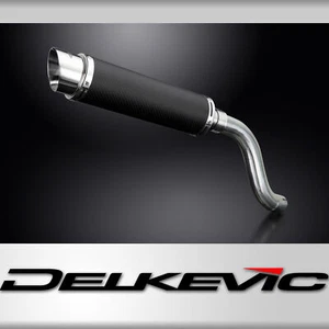 TRIUMPH SPEED TRIPLE 955i 02-04 350mm CARBON RUND BSAU SCHALLDÄMPFER AUSPUFF KIT  - Bild 1 von 5