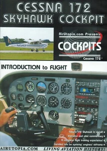 Cessna 172 Cockpit Skyhawk - Introduction to Flight DVD - Picture 1 of 1