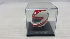 CEACAS028 Centauria Clay Regazzoni 1974 casco 1/5 senza scatola originale - Foto 1 di 2