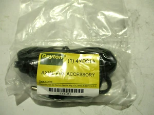 NEW DAYTON 4YD81A AXIAL FAN POWER CORD - Picture 1 of 2
