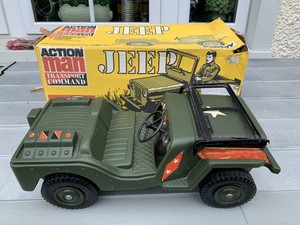 action man jeep for sale