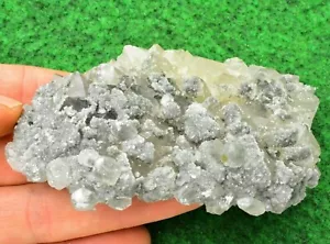 Quartz Crystal Rock With Pyrite/fluorite Cluster AA+ Quality UK Buy๐โ 10cm #3E - Picture 1 of 7
