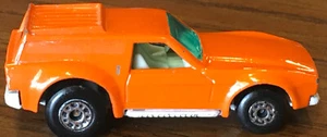 Matchbox Lesney Superfast n. 34 arancione fantastico made in England - Foto 1 di 6