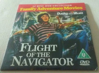 Flight Of The Navigator DVD Science Fiction Action Adventure - Image 1 of 2
