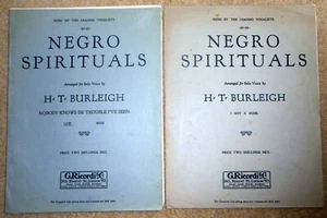 Nobody Knows de Trouble I've Seen / I Got A Robe - Negro Spirituals: Piano Vocal - Picture 1 of 3