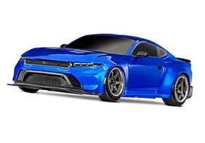 Traxxas 4-TEC Ford Mustang blau 1/10 Drift RTR Brushed 105237-4 Onroad RC-Car - Bild 1 von 8
