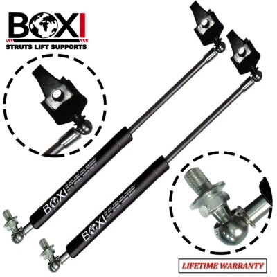 PAIR HOOD LIFT SUPPORTS SHOCKS STRUTS SPRING DAMPERS FITS 2002-2010 LEXUS SC430 Foto 1 de 4