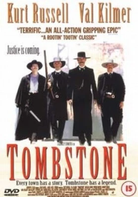 Tombstone DVD (1999) Kurt Russell, Cosmatos (DIR) cert 15 FREE Shipping, Save £s - Image 1 of 2