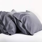 Bedsure Bamboo Pillow Cases Queen Set of 2 - Cooling Ultra Soft Pillowcases - Vi