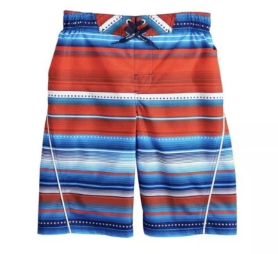 Boys' ZEROXPOSUR Malibu Swim Shorts Size Small / 8  NWT - Image 1 of 2