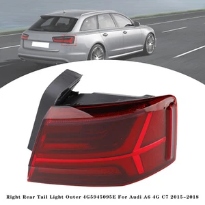 Right Rear Tail Light Outer 4G5945095E For Audi A6 4G C7 2015-2018 S11 - Picture 1 of 19