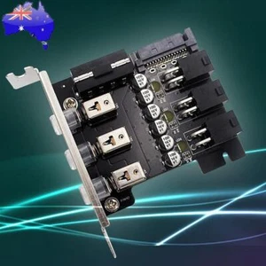 HDD SSD Power Switch Controller LED Backlit Numbered SSD Power Control Switch - Afbeelding 1 van 12