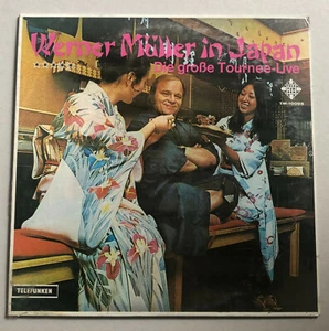 WERNER MULLER IN JAPAN mexico LP vinyl FACTORY SEALED rare latin america press - Imagen 1 de 4
