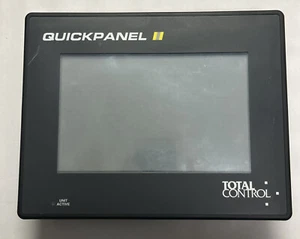TOTAL CONTROL PRODUCTS,QPI31200E2P-B,QUICKPANEL OPERATOR INTERFACE - Picture 1 of 5